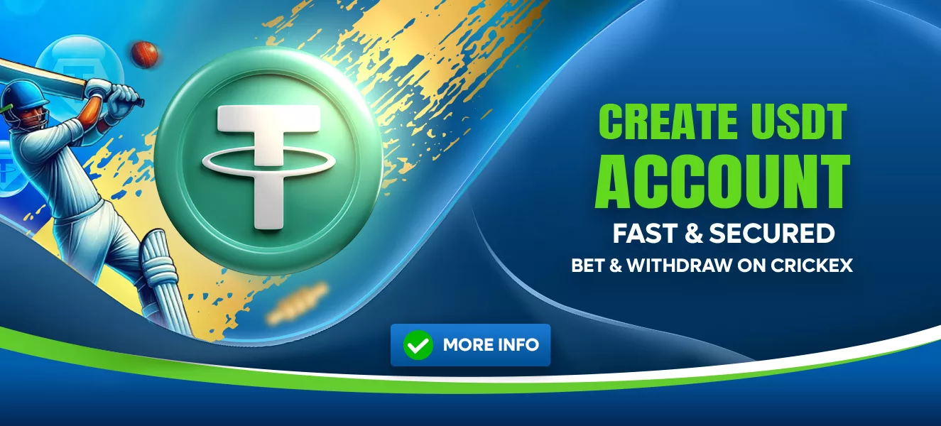 Join Crickex to get welcome bonus