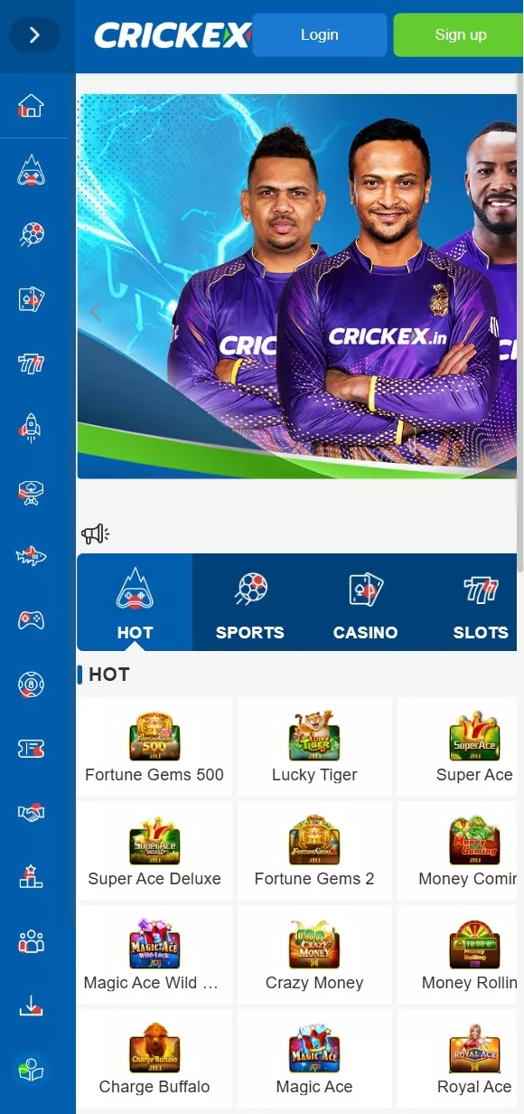 The third image of the app ,Online betting platform with the best betting games with highest cash rewards